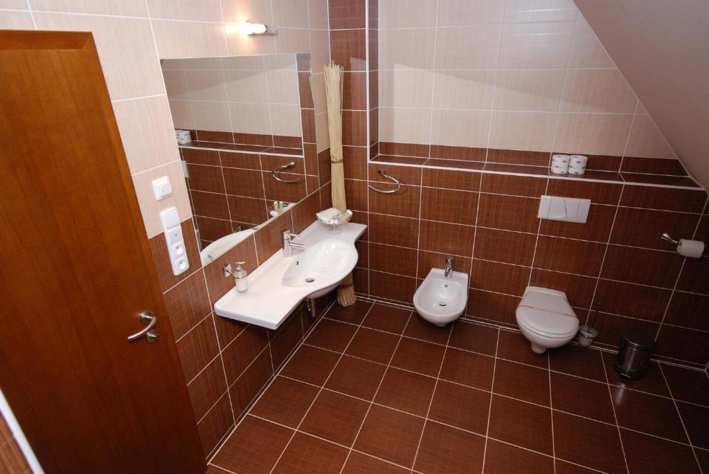 Hotel Villa Romantica Kolín Zimmer foto