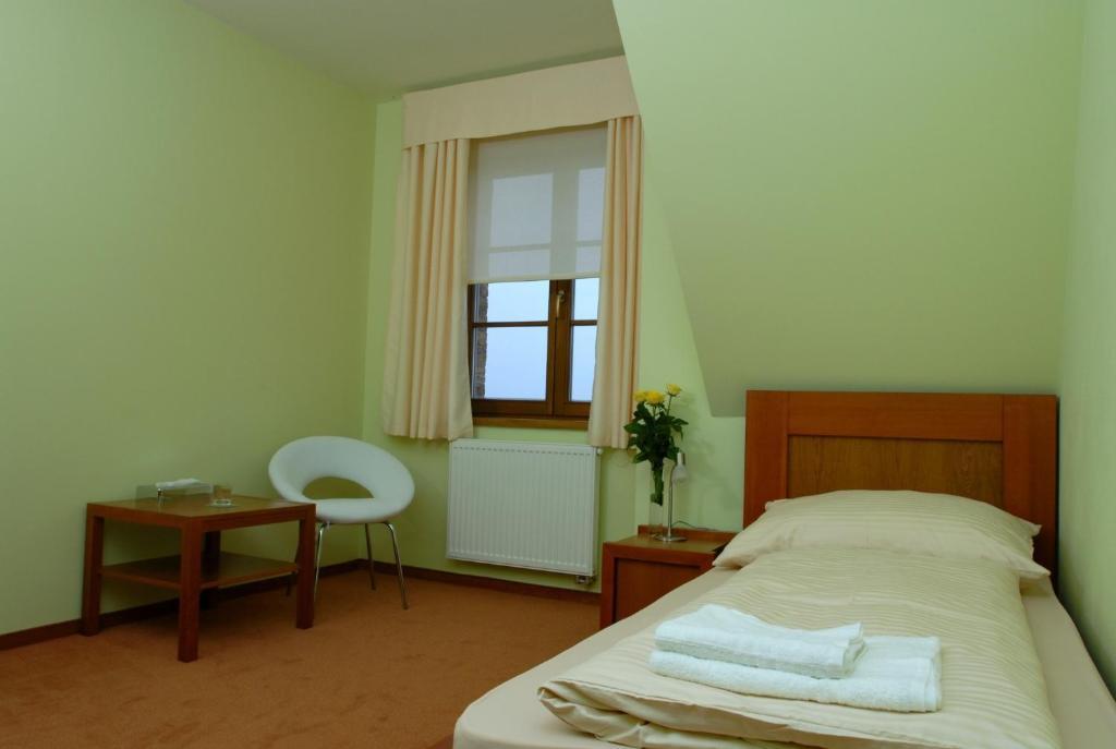 Hotel Villa Romantica Kolín Zimmer foto