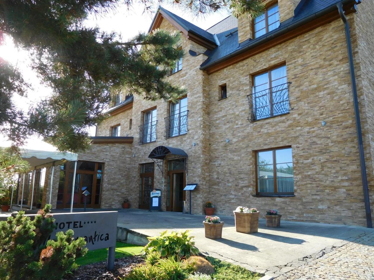 Hotel Villa Romantica Kolín Exterior foto